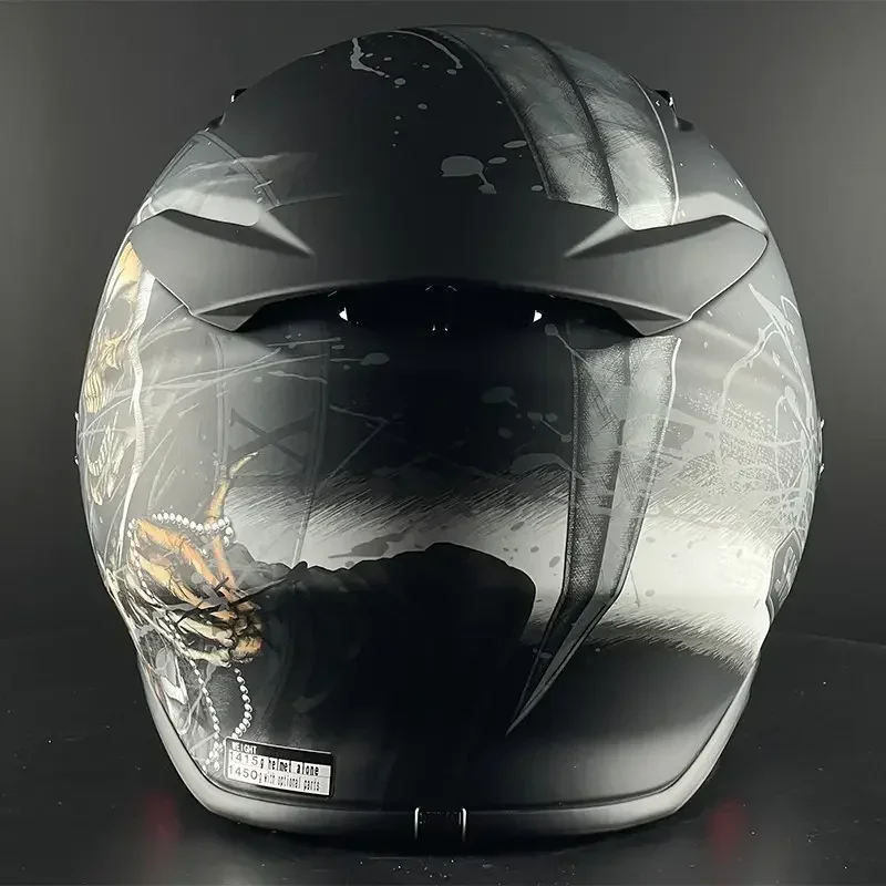 Shoei-casco de moto Z8 RF-1400 NXR 2 FAUST TC-5, protector de cara completa para Motocross, carreras