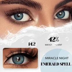 Bio-essense Colored Contact Lenses Korea Natural Lenses Pupils for Natural Effect Eyes Fashion Women Lenses
