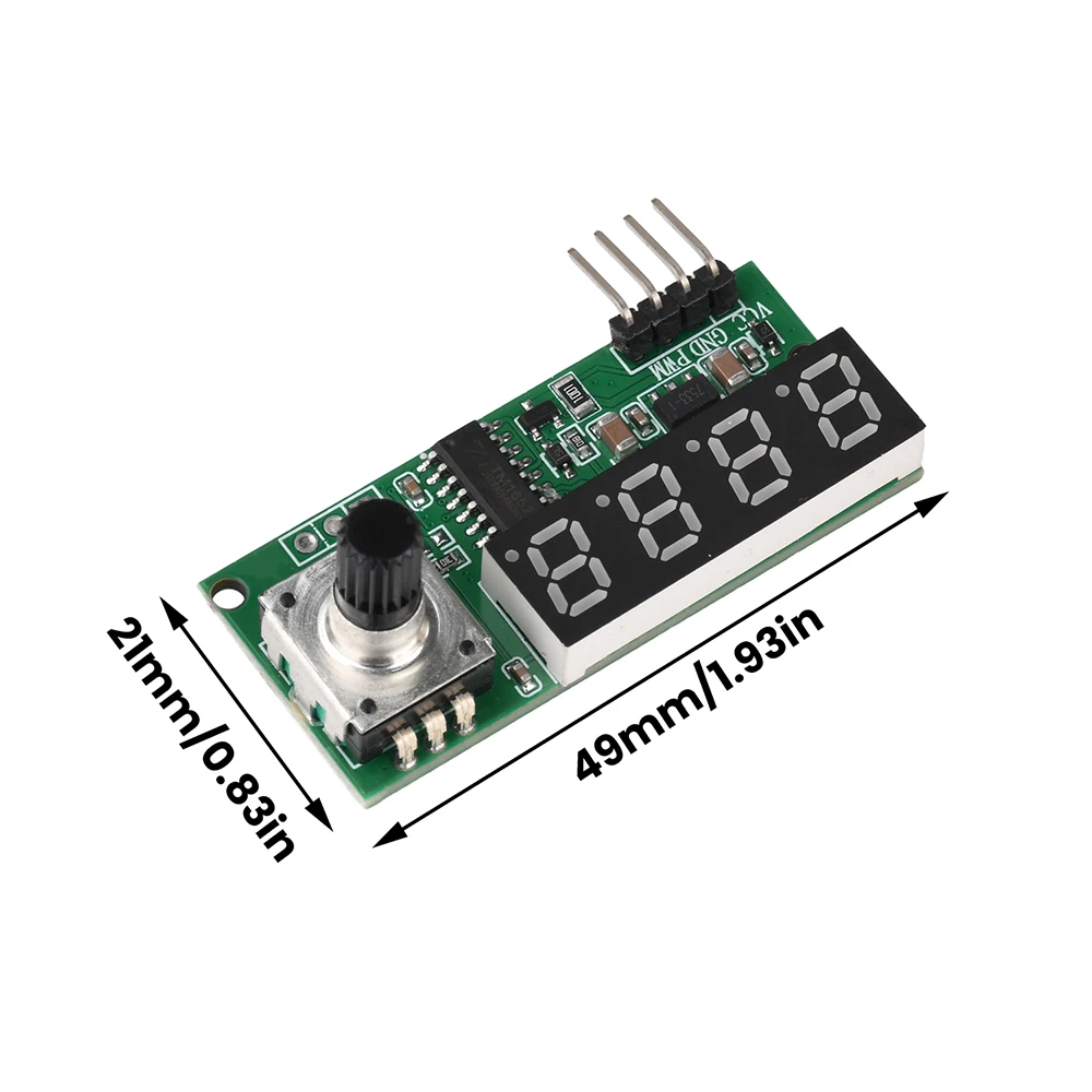 Signalgenerator PWM Pulsfrequenz Tastverhältnis Einstellbares Modul LCD-Anzeige 10Hz-150Khz 3,3V-30V PWM-Platinenmodul – Detail 17