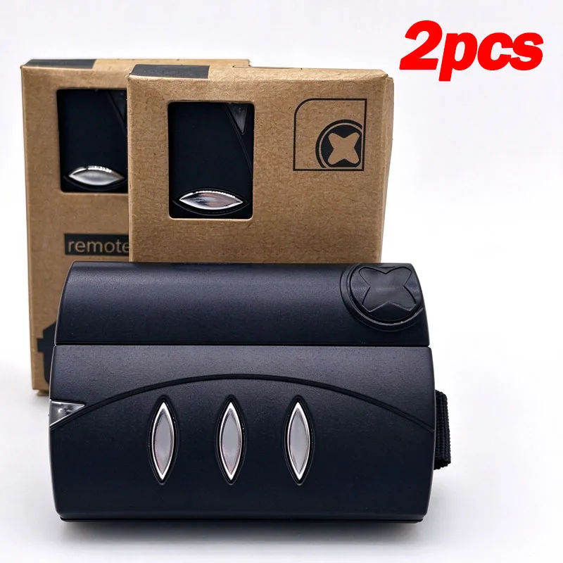 2PCS PUJOL VARIO Remote Control 433.92MHz Rolling Code Garage Door Opener Gate Remote Control Transmitter