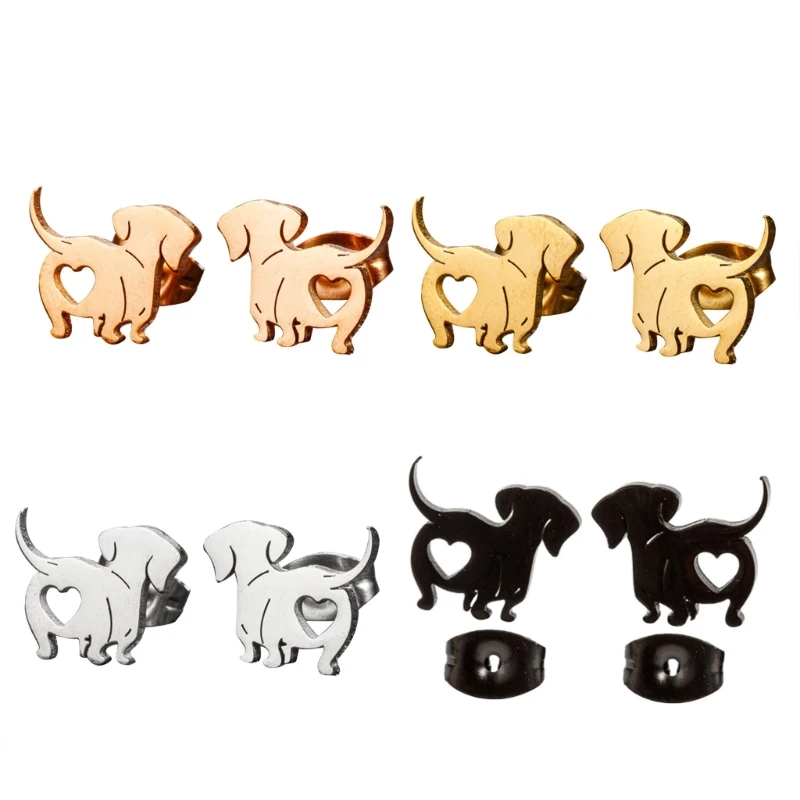 Fashionable Animal Jewelry Studs Earrings Ear Accessories Gift for Women Girls Dropsale