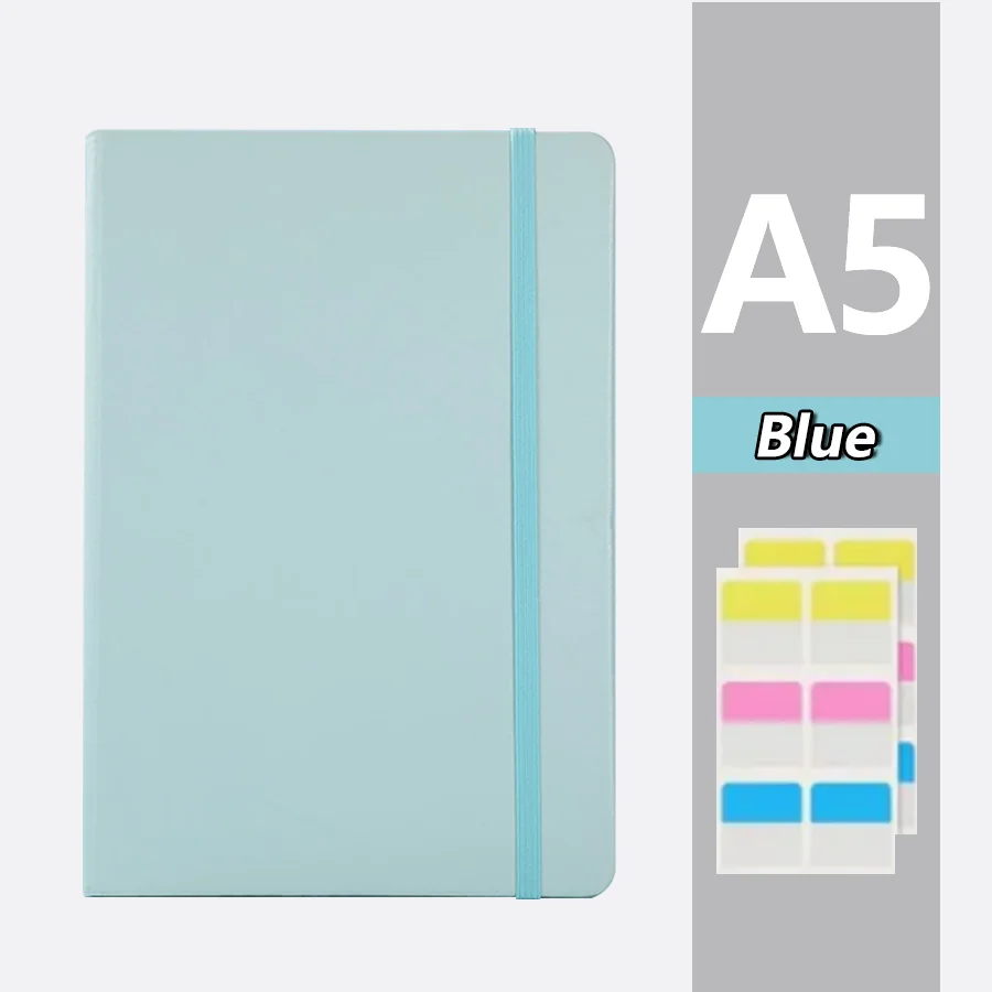 A5-Business mit PU-Notizbuch, Studenten-Notizbuch, 200 Seiten, handgefertigtes Buchbuch, handgefertigtes Buchbuch, mit Memopapier geliefert – Detail 11