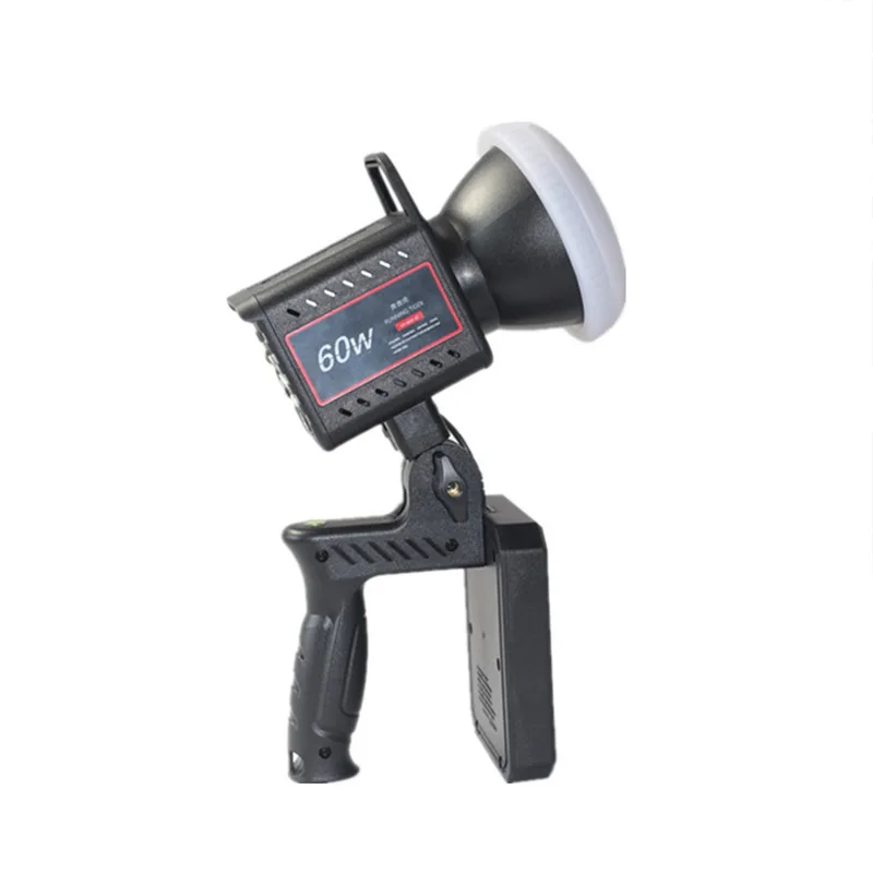Portable outdoor free adjustment live filling light