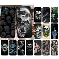 Grim Reaper Skull Skeleton Case For Motorola Moto G Stylus 5G G Play G Power G 5G G Pure 2023 2024 E20 E22 E22i E32 E40 E13