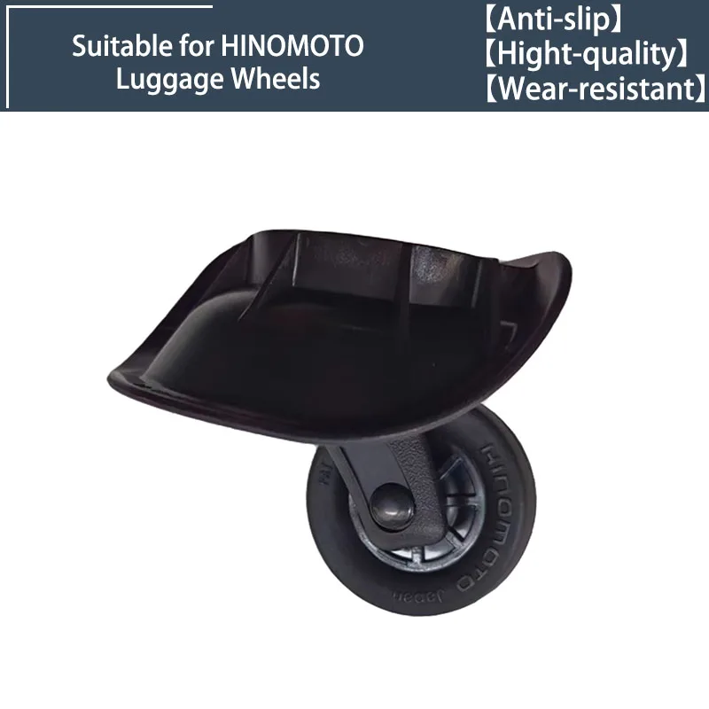 

2/4 Wheels Universal Wheels for HINOMOTO AL211-50 Swivel Wheels Luggage Accessories Replacement Trolley Parts for Suitcase