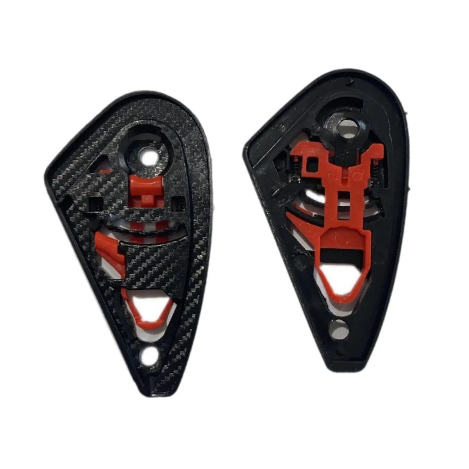 

2 Pieces Riding Helmet Shield Base, Helmet Lens Base Accessories for 611 605-2 607-2 318 310