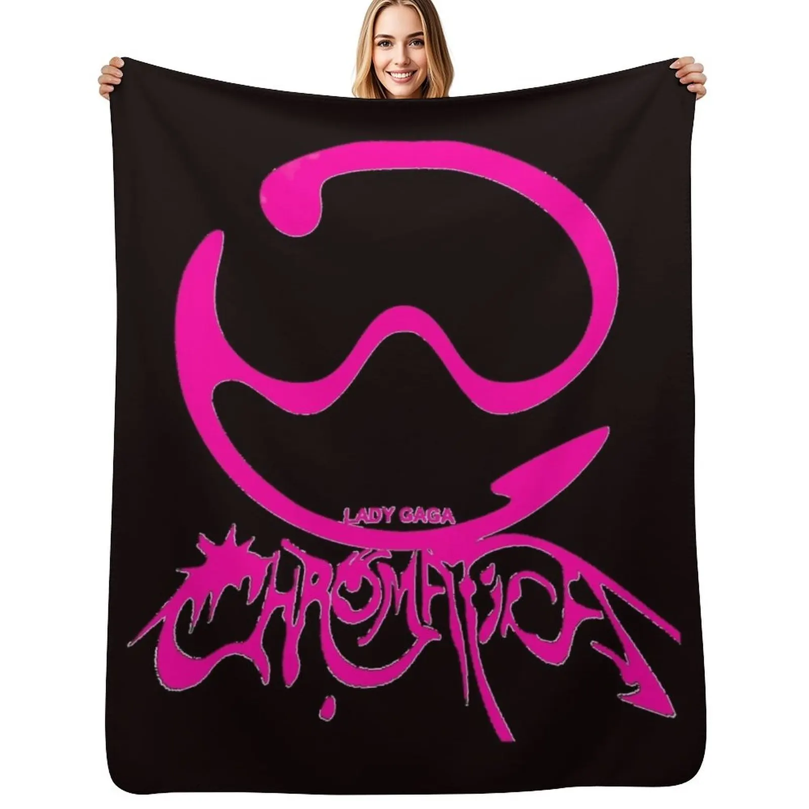 

CHROMATICA MERCH Throw Blanket Warm Plush Fuzzy Blanket for Living Room