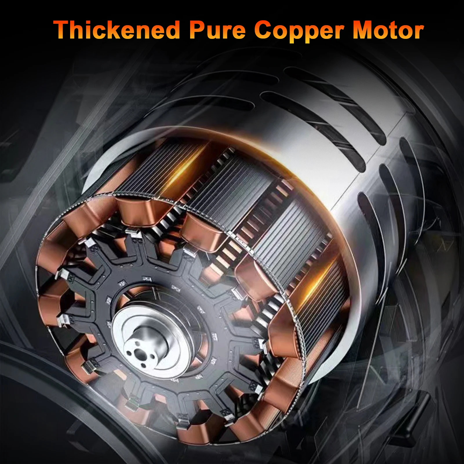 منفاخ لاسلكي 21 فولت، منفضة هواء محمولة لمجفف السيارة مع بطاريتين قابلتين لإعادة الشحن، منفاخ أوراق متغير السرعة لغسيل السيارات، خارجي #5