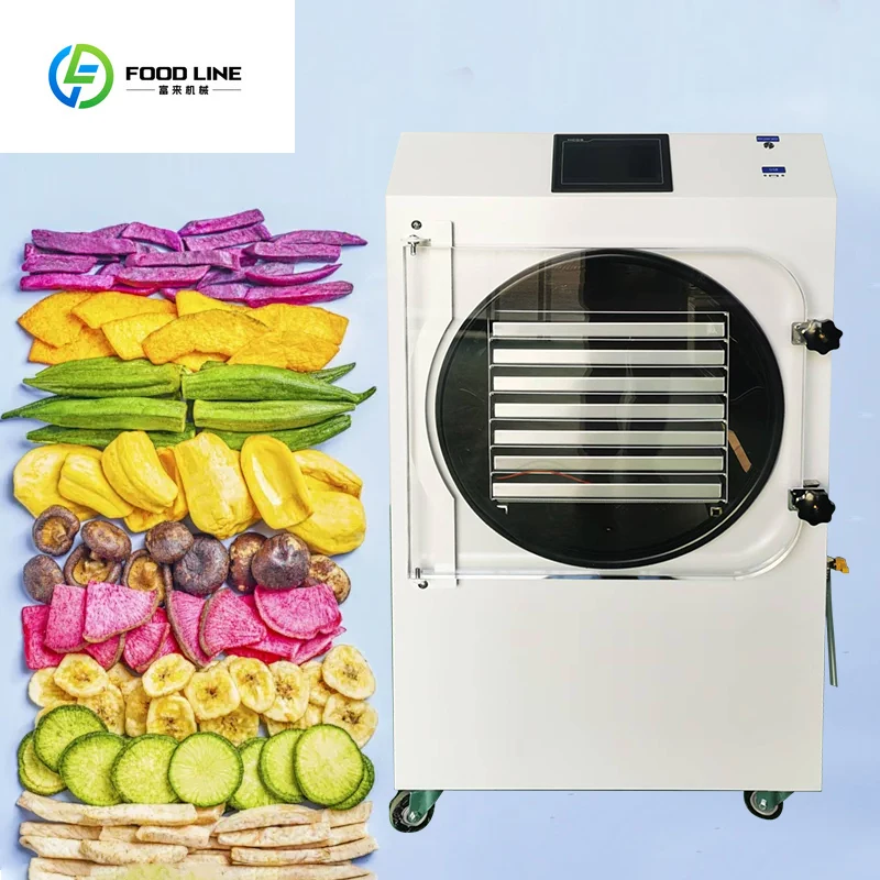 

Commercial 50KG 14 Trays Large Freeze Drying Dual Compressor Vacuum Lyophilizer Freeze Dryer Sublimation for Food Taxidermy