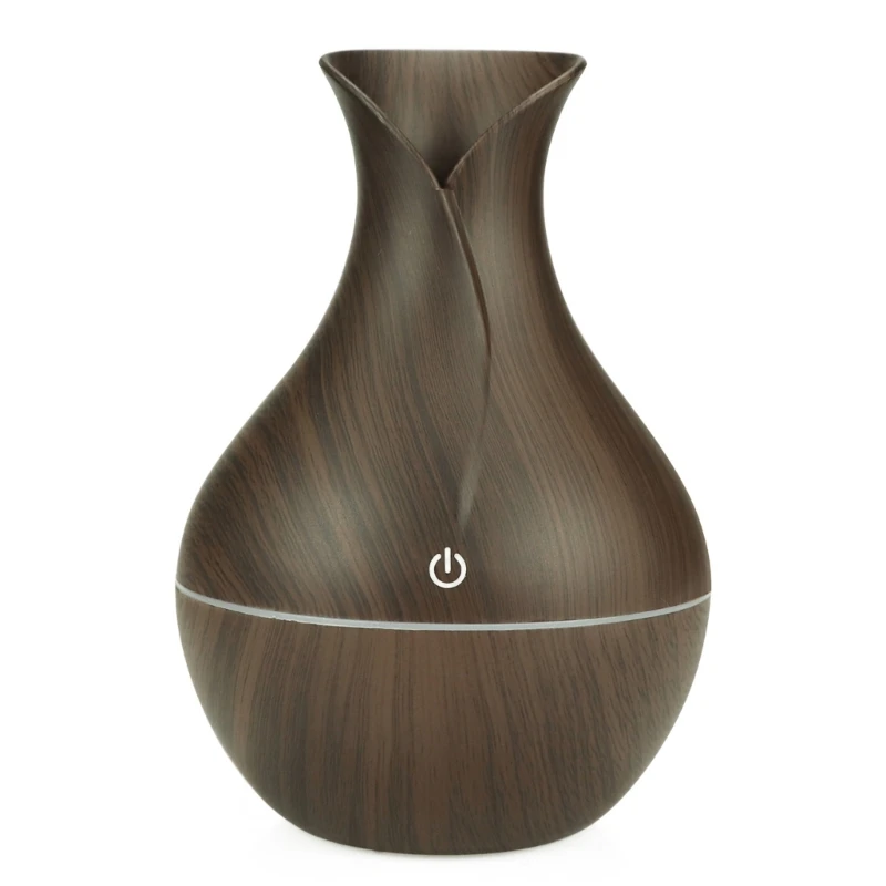 Mini Humidifier Diffuser Essential Oil Diffuser พร้อม LED Light Dropship