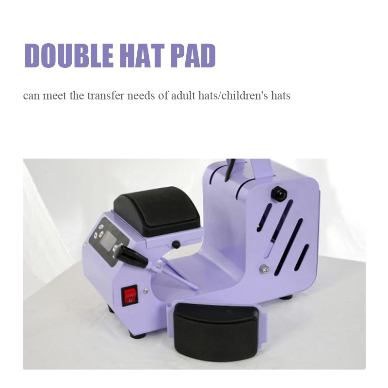 Factory Supply automatic Baseball Cap Hat Making Ironing Machine Blocking Machine For Cap&hats