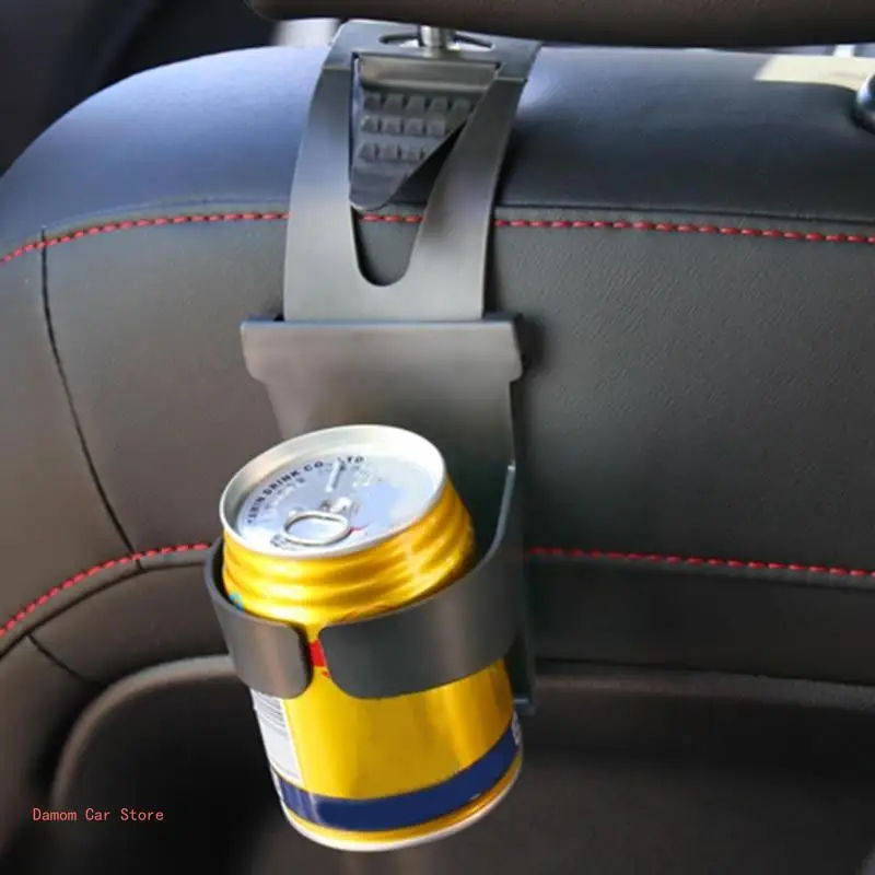 Car Drink Cup Holder Container Hook Window Door Mount Universal Water Cup Stand