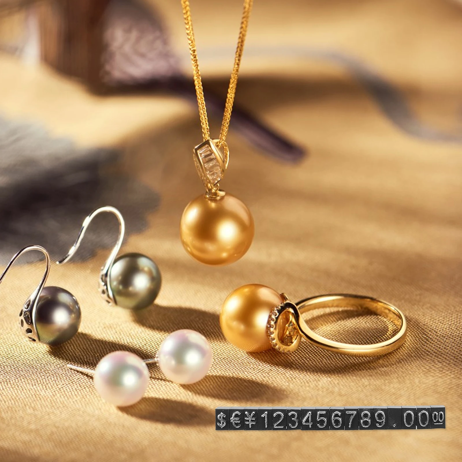 

10 Pcs Adjustable Jewelry Price Tags Plastic Price Labels For Shops Display