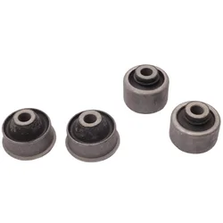 4PCS Suspension Control Arm Bushing Triangle Arm Bushing for Peugeot 408 308 307 for Citroen C-Quatre C-Triomphe C4L