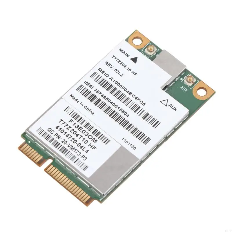 E1PF USB 2.0 Highspeed Minipcie Flash Flash LED