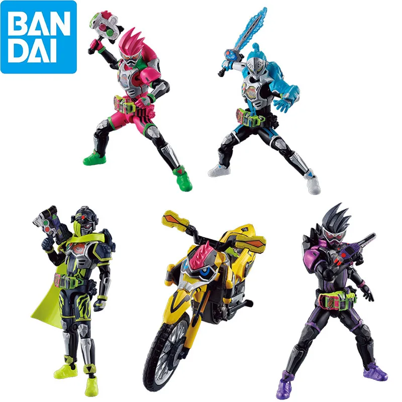 

Bandai Genuine Kamen Rider SO-DO Chronicle Figure Toys EX-AID Brave Snipe Genm Anime Assembly Model Decoration Creative Gifts