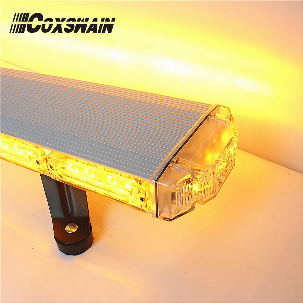 150cm Length 506-12 Car Top Roof LED warning Light for Police Fire Truck Ambulance Vehicle 102 LED Strobe Flash Hazard Bar Light