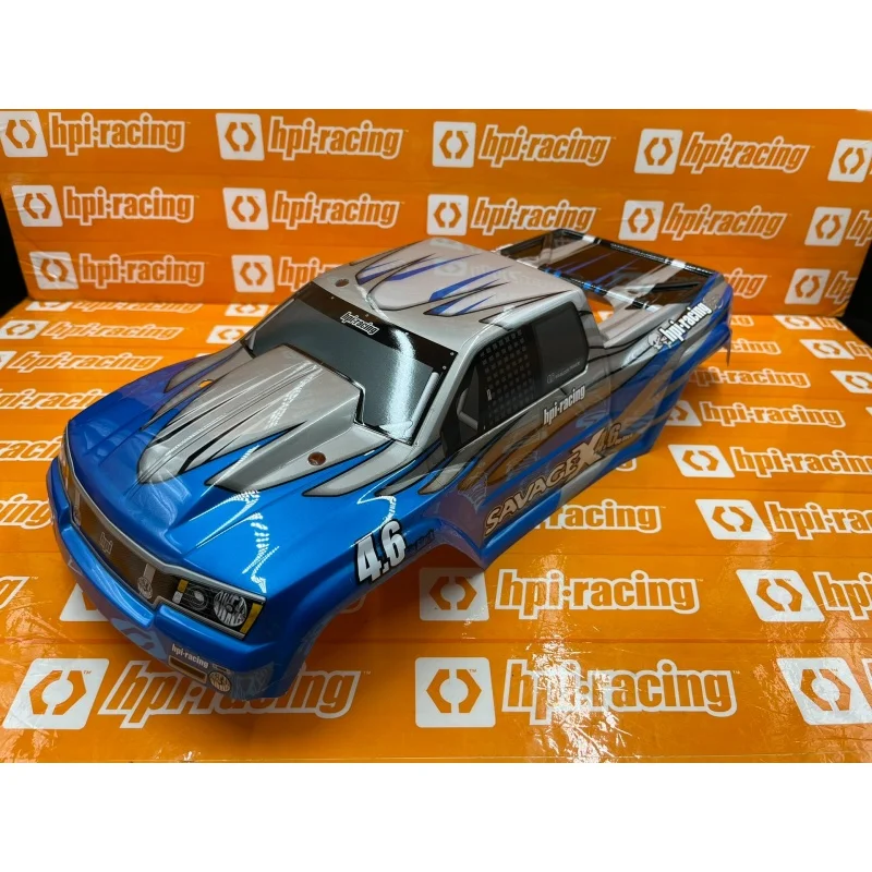 

HPI SAVACE X4.6 Large Foot Car Shell 1/8 Oil Powered Large Foot Car Original Shell Wear resistant and Impact resistant