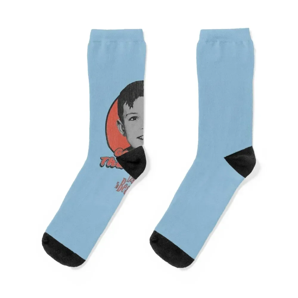 Leave It To Beaver Essential T-Shirt Socks Non-slip Wholesale gym sports and leisure Socks Female Men's