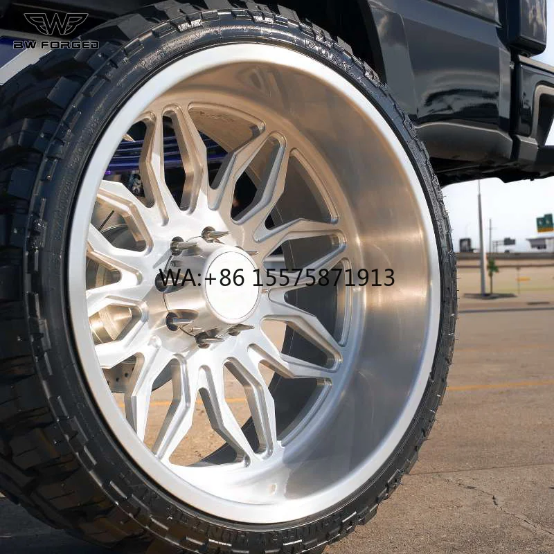 

Роскошные кованые диски Super Single с глубоким вылетом 22, 24, 26, 28 дюймов, 8x170, 8x180, хромированные, для пикапов и внедорожников