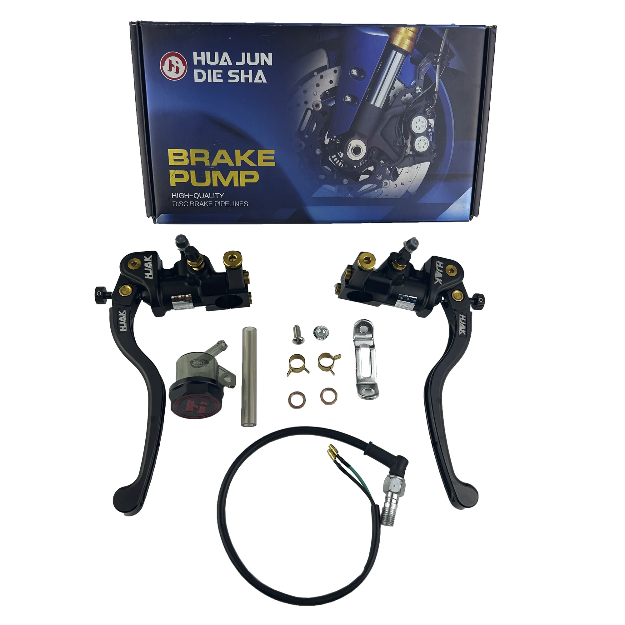 

22mm Hydraulic Clutch Lever Brake Master Cylinder HJ-4 Fit Honda Yamaha Aprilia BMW Motorcycle Brake System Replacement Parts