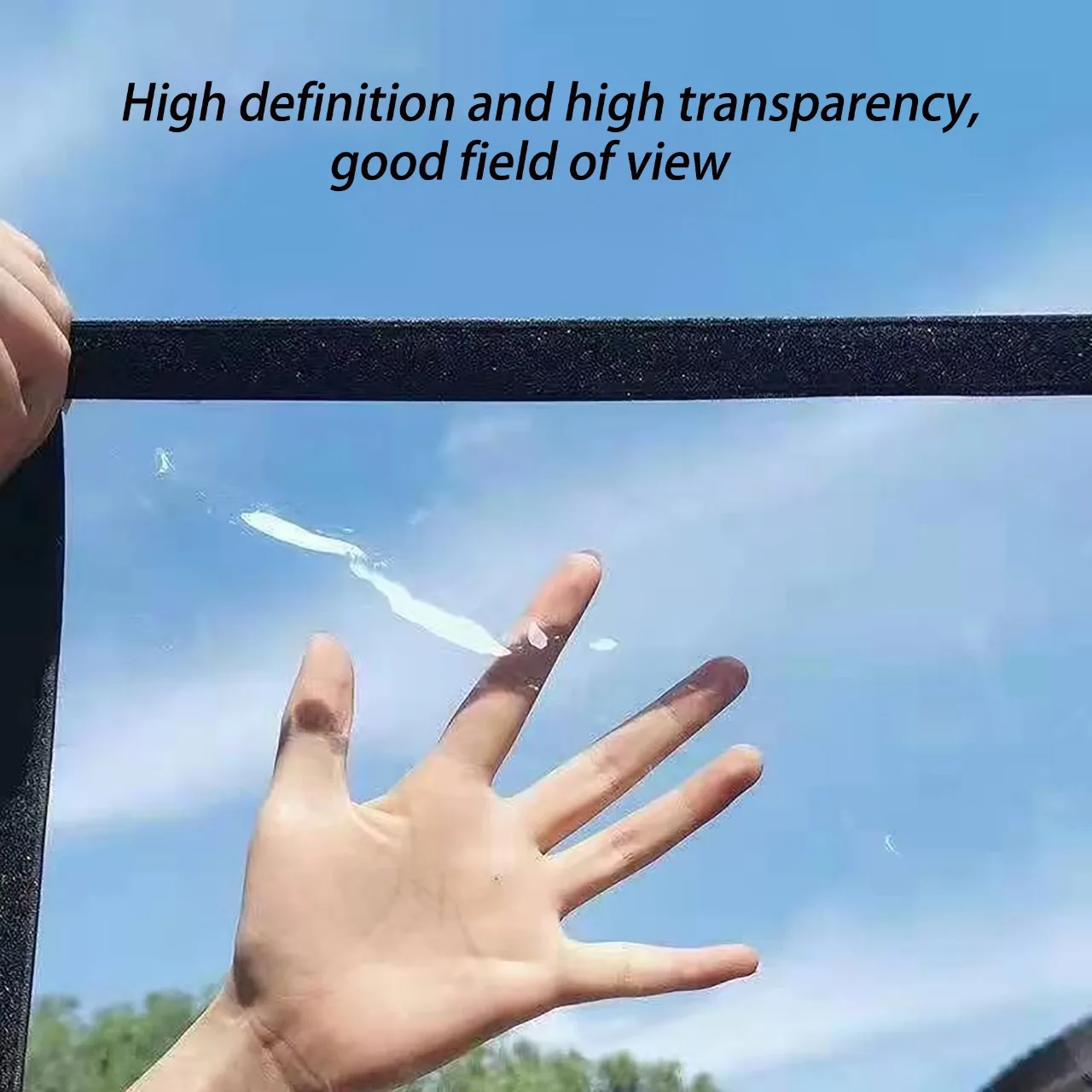 Window Sealing Filmwindproof and Heat-insulating Filmwinter Cold Proofthick Plastic Clothdust-proof and Heat-insulatingwindproof