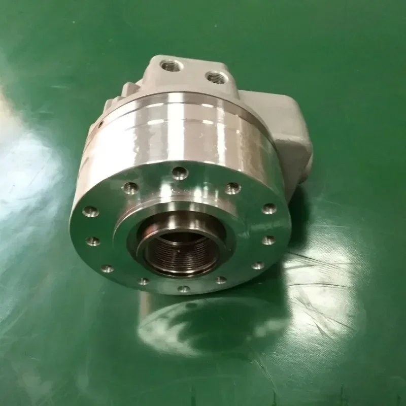 Hot selling and popular Chuck cylinder,thin-walled short section, hollow rotary hydraulic cylinder