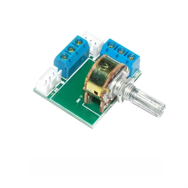 10pcs 2-channel DIY Stereo 2.0 Volume Potentiometer Adapter Chassis Lead Board Compatible with 16 Type 27 Type B50K