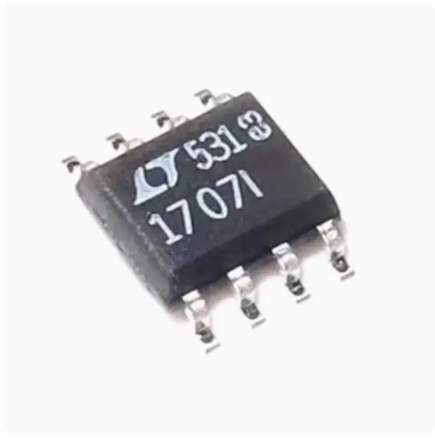 5 pcs/Lot  lt1707 Original LT1707IS8 Synchronous buck switching regulator