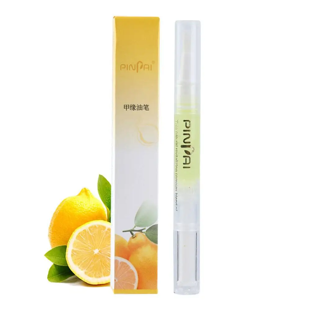 5ml Nourishment Oil Nail Cuticle Oil Pen For Beauty Health Edge Pen Oil For Manicure Nailfinger Care Tools Finger Nail Trea W9F4