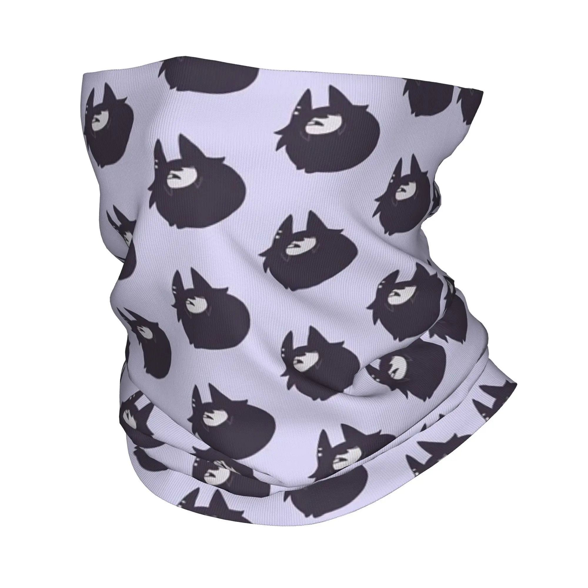 

Miss circle Game cat Bandana Neck Cover Printed Wrap Scarf Warm Face Mask Cycling Unisex Adult Breathable