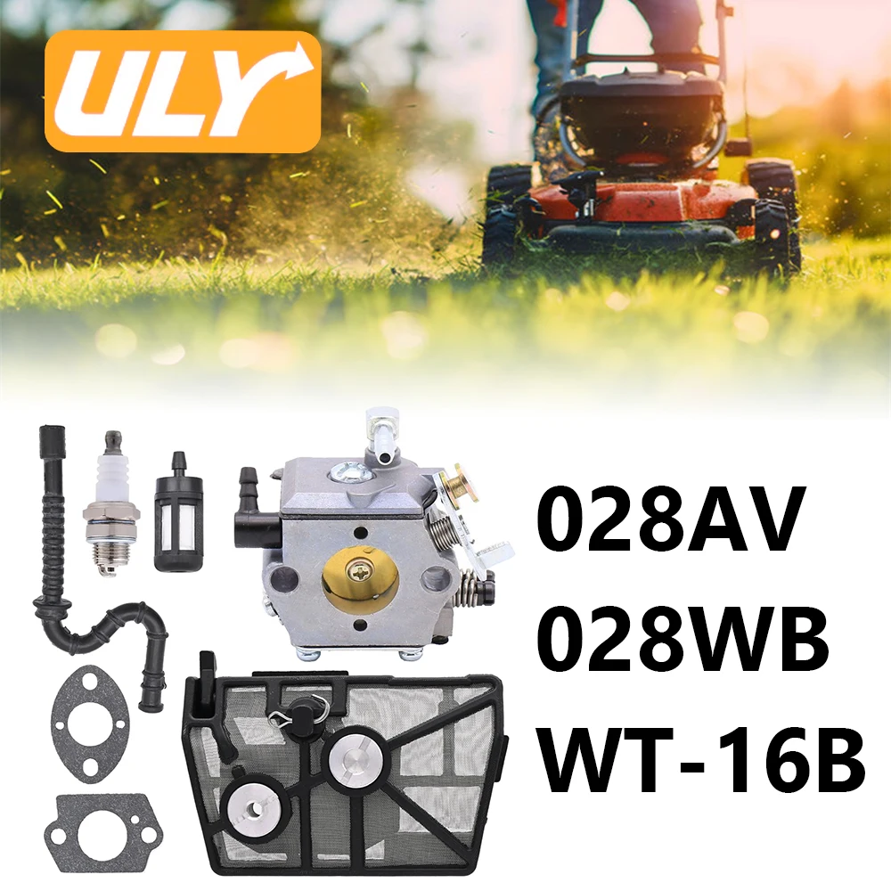 

Карбюратор 1118 120 0600 для Stihl 028 028AV 028WB 028Q 028W, аналог Walbro WT-16B HU-40D, запчасти для замены