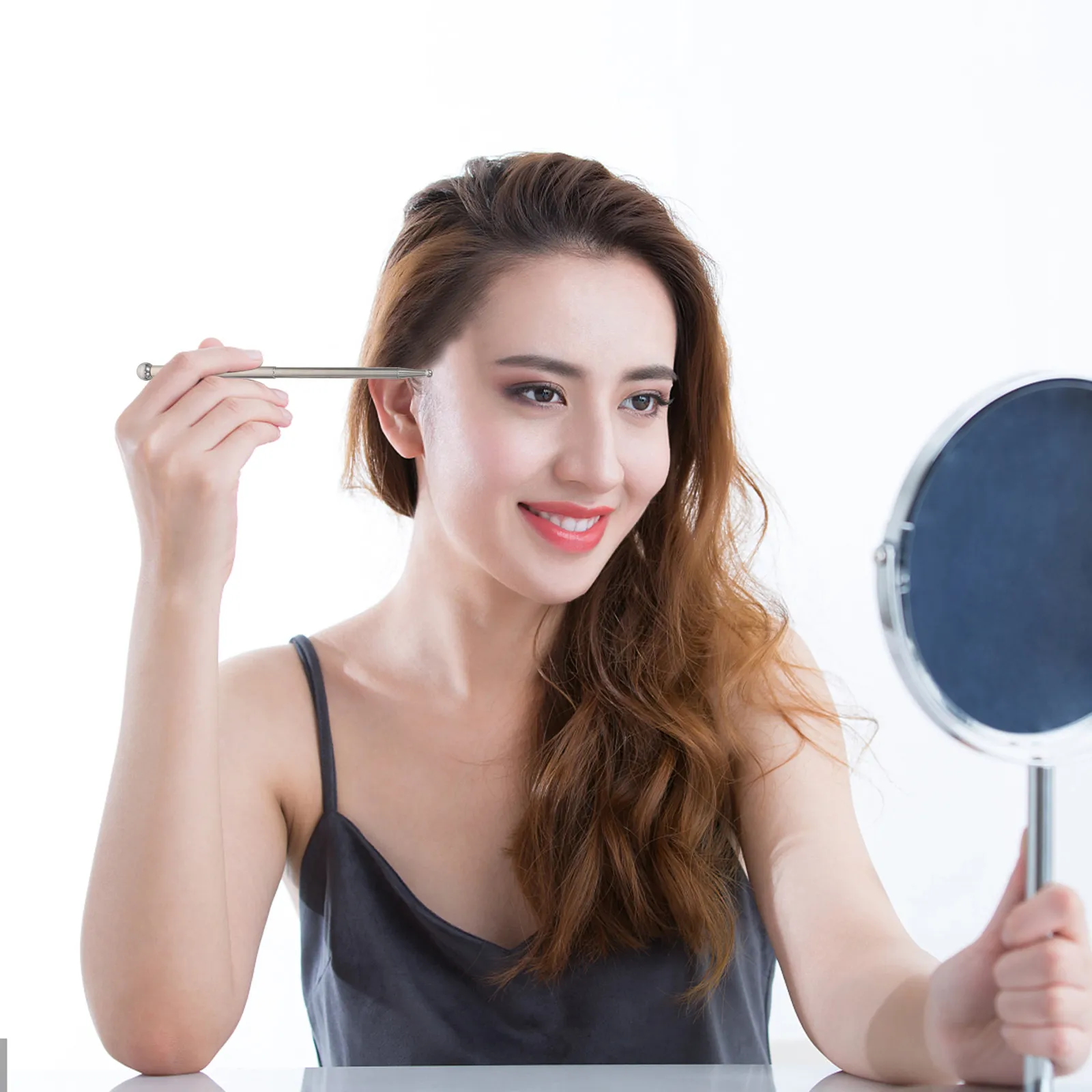 1Pcs Stainless Steel Massage Rod Body Massager for Back Belly Abdominal Muscle Relief Full Body Relaxation Health-Preserving