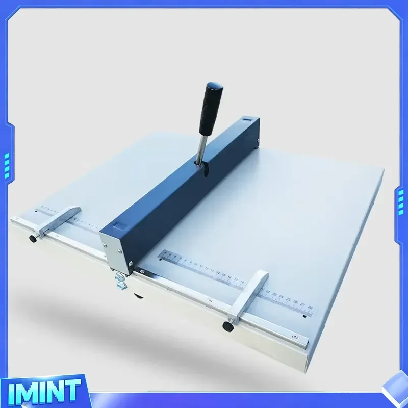 SG-H460 460mm Small Manual Roll Slitter Creasing Die Cutting Machine