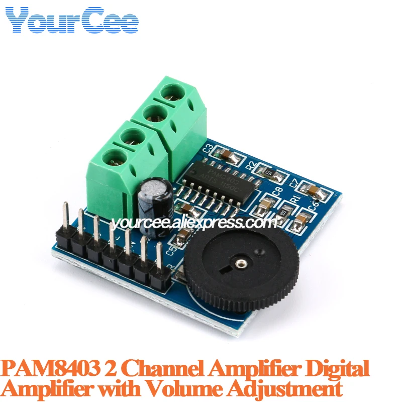 Variant: PAM8403 Volume ADJ