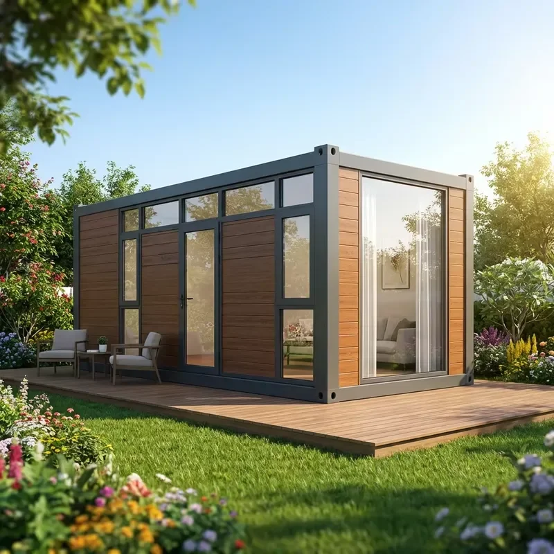 for Expandable Prefabricated Container House Modern Breathable Flexible Expansion Space Multi-Room Suite Family Home Business