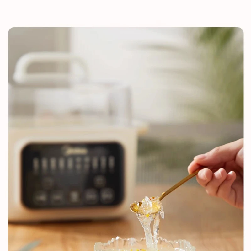 Electric Stewpot Stewing out of Water Ceramic Large Capacity Multi-Function Soup Bird's Nest Porridge Cooking Slow Cooker