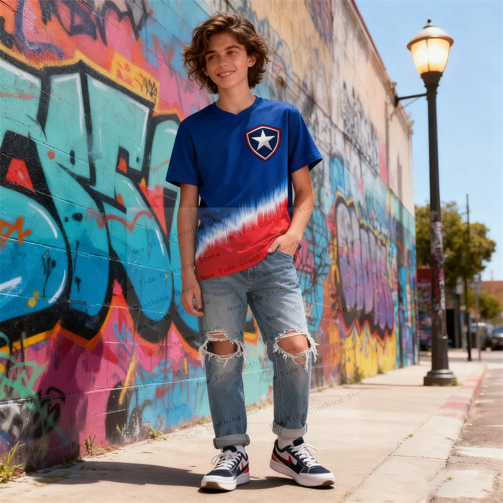 تي شيرت جيرسي لمحبي كرة القدم للرجال - ضروري لمحبي الرياضة، يجب اقتناؤه لعشاقهم، مثالي لليوم الألعاب وأزياء الشارع1 #1