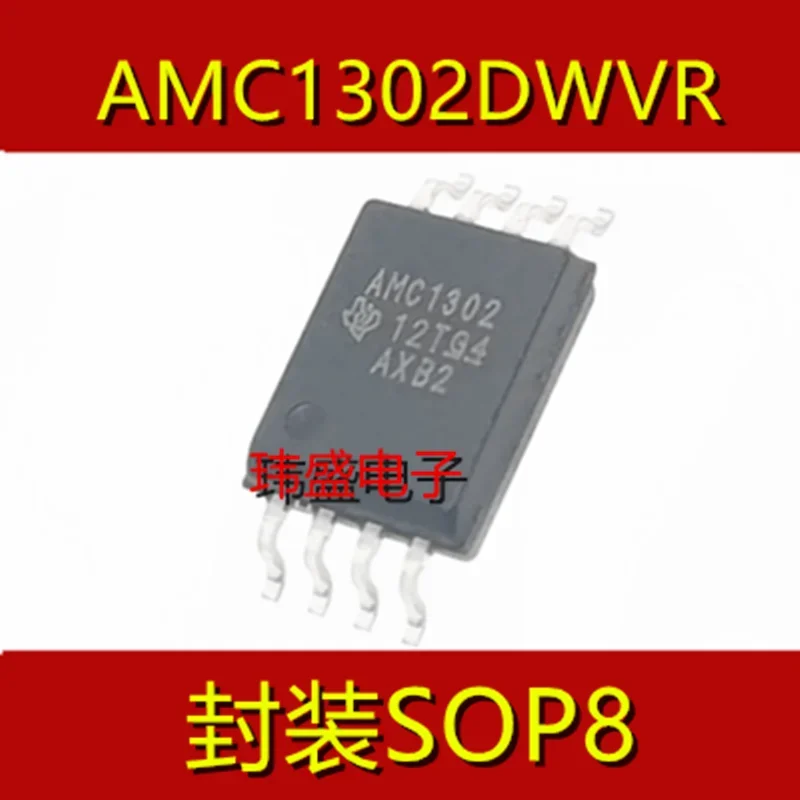 

Изолированный усилитель Ic-чип AMC1302DWVR SOIC8 AMC1302, 5 шт.