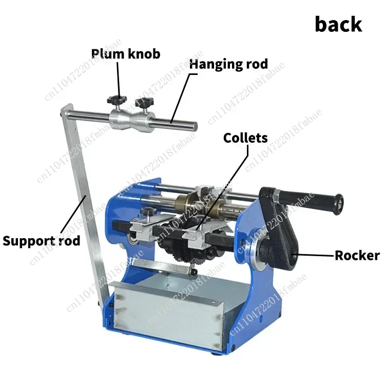 U/F type hand shaking resistor axial bending cutting forming machine resistance forming 1PC