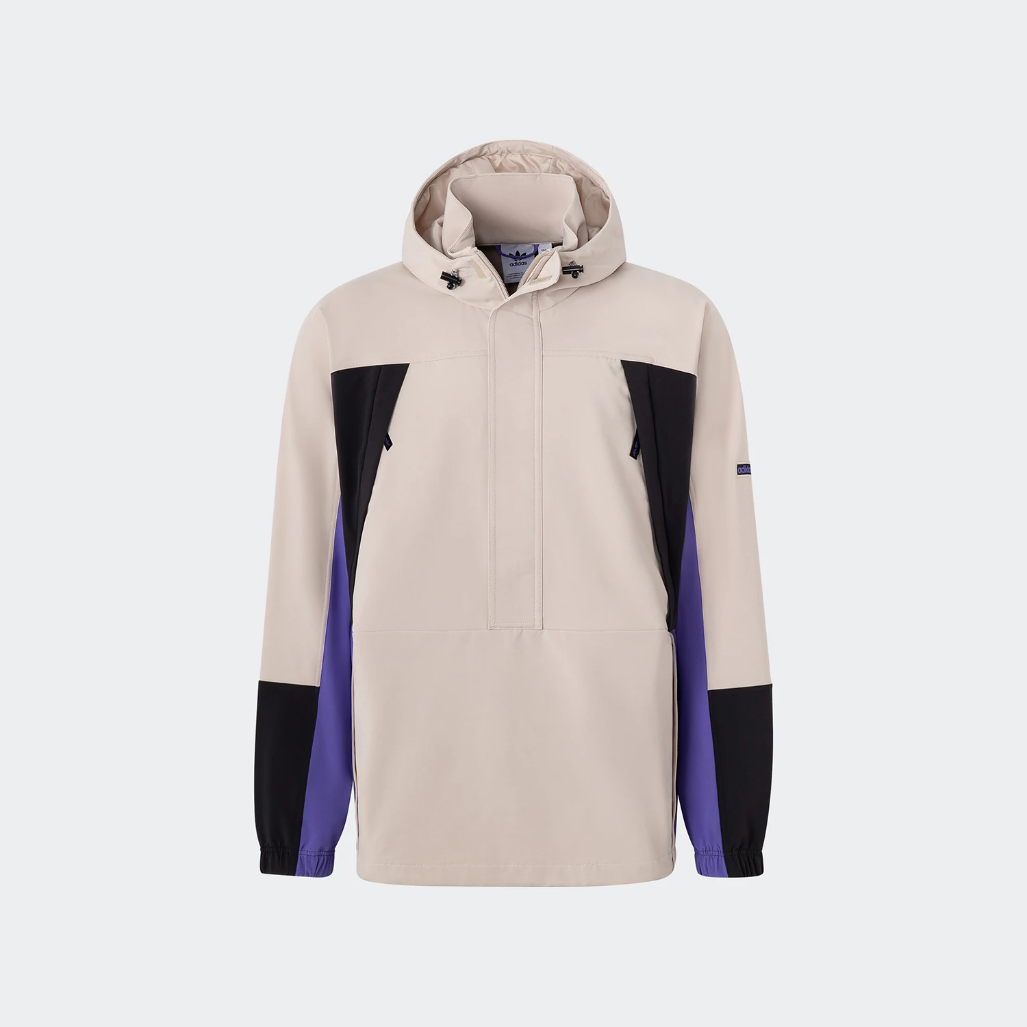 

Adidas genuine ANORAK Men's Hooded Loose Sports Jacket JF2855