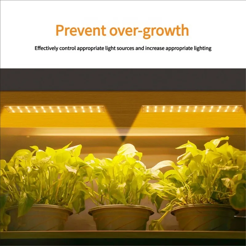 LED Quantum Board USB 5V Plant Grow Light Full Spectrum Indoor Hydroponic Cultivation Lamp with Timer for Succulents Seedlings