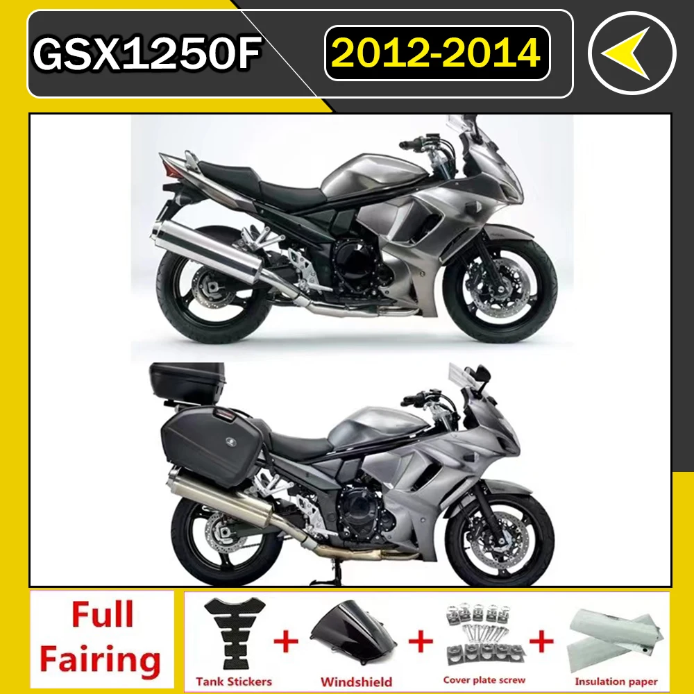 

Fit for Bandit GSX1250 FA 2010 - 2014 Motorcycle full Fairing Bodywork kits 2011 2012 2013 GSX 1250 1250f GSX1250F body kit