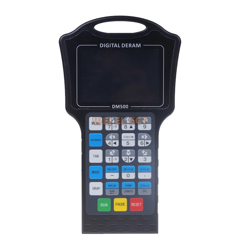 Dm500/M130/M150 Cnc 3แกน/4-แกนออฟไลน์ระบบควบคุมแกะสลักเครื่องจับ75w24vdcc
