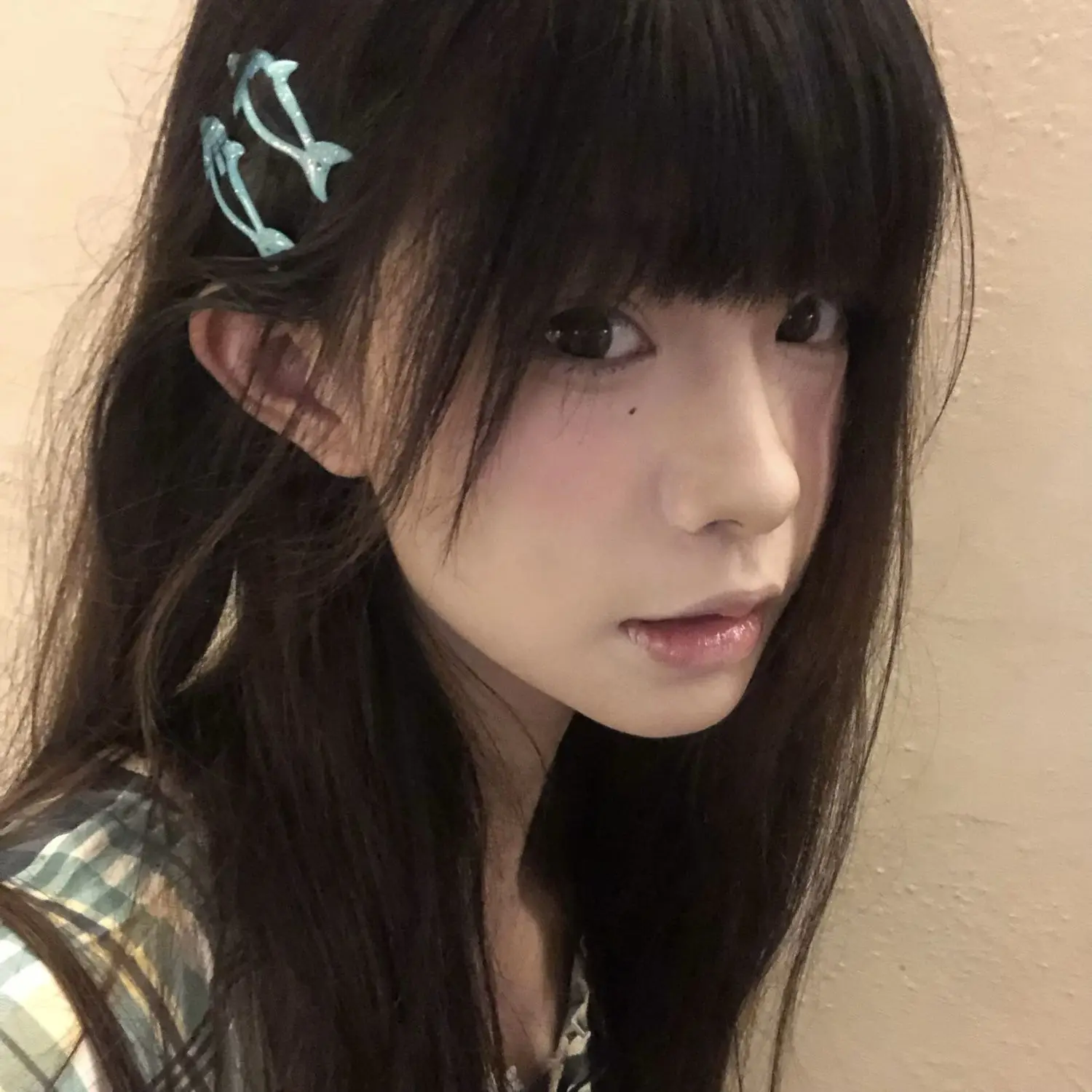 4Pcs Cute Cartoon Dolphin Hair Clip for Women Versatile Bangs BB Clip Hairpin Fashion Side Clip Girls Hair Accessories Gifts image 2