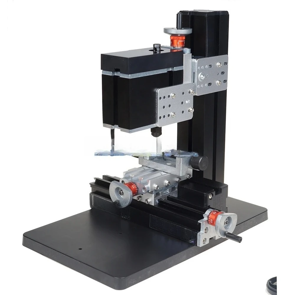 

The First Tool 60W High Power Mini Metal Milling Machine Beads Machine TZ20005M TZ20005MA TZ20005MF 12000RPM Travel 145*32mm