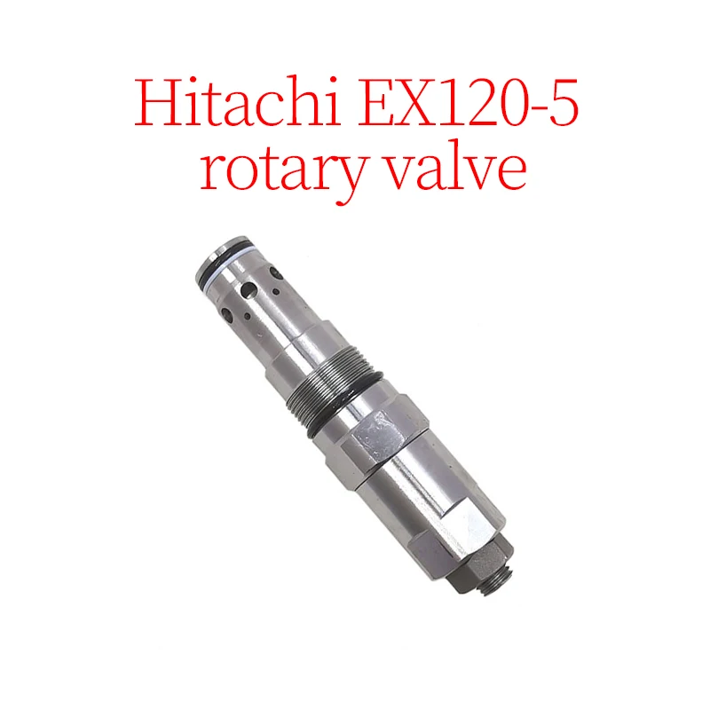 

Excavator Accessories Construction Machinery Parts Suitable for Hitachi EX120-5 Rotary Valve (Length: 128mm, Thread: 28mm)