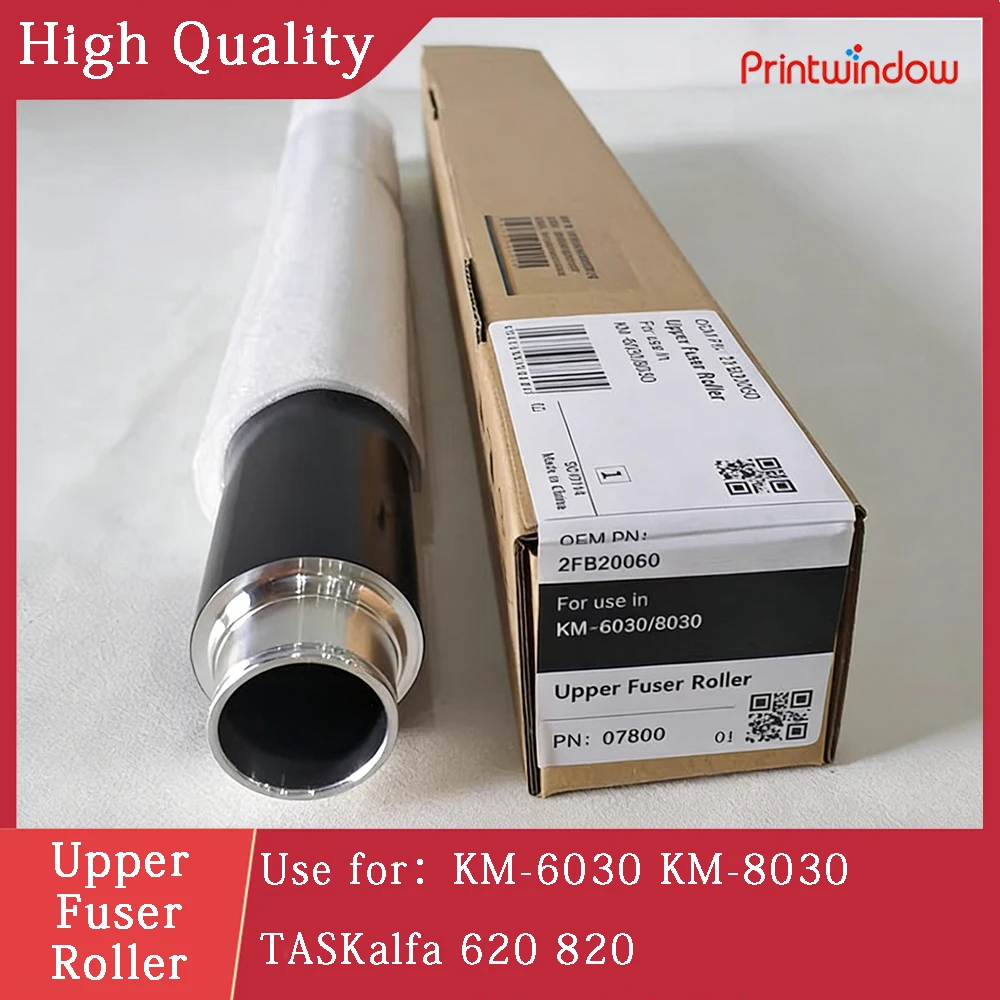 2FB20060 High Quality for CET Upper Fuser Roller for Kyocera KM-6030 KM-8030 TASKalfa 620 820 Premium Upper Roller CET07800