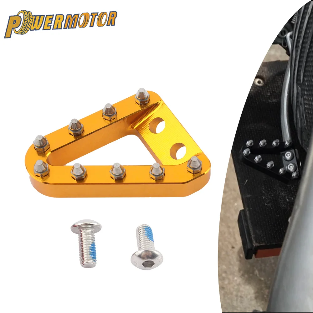 

Для мотоцикла KTM, скошенная задняя педаль тормоза, головка тормоза для SX SXF EXC EXCF XCW XCFW XC XCF, модифицированные запасные части для мотокросса