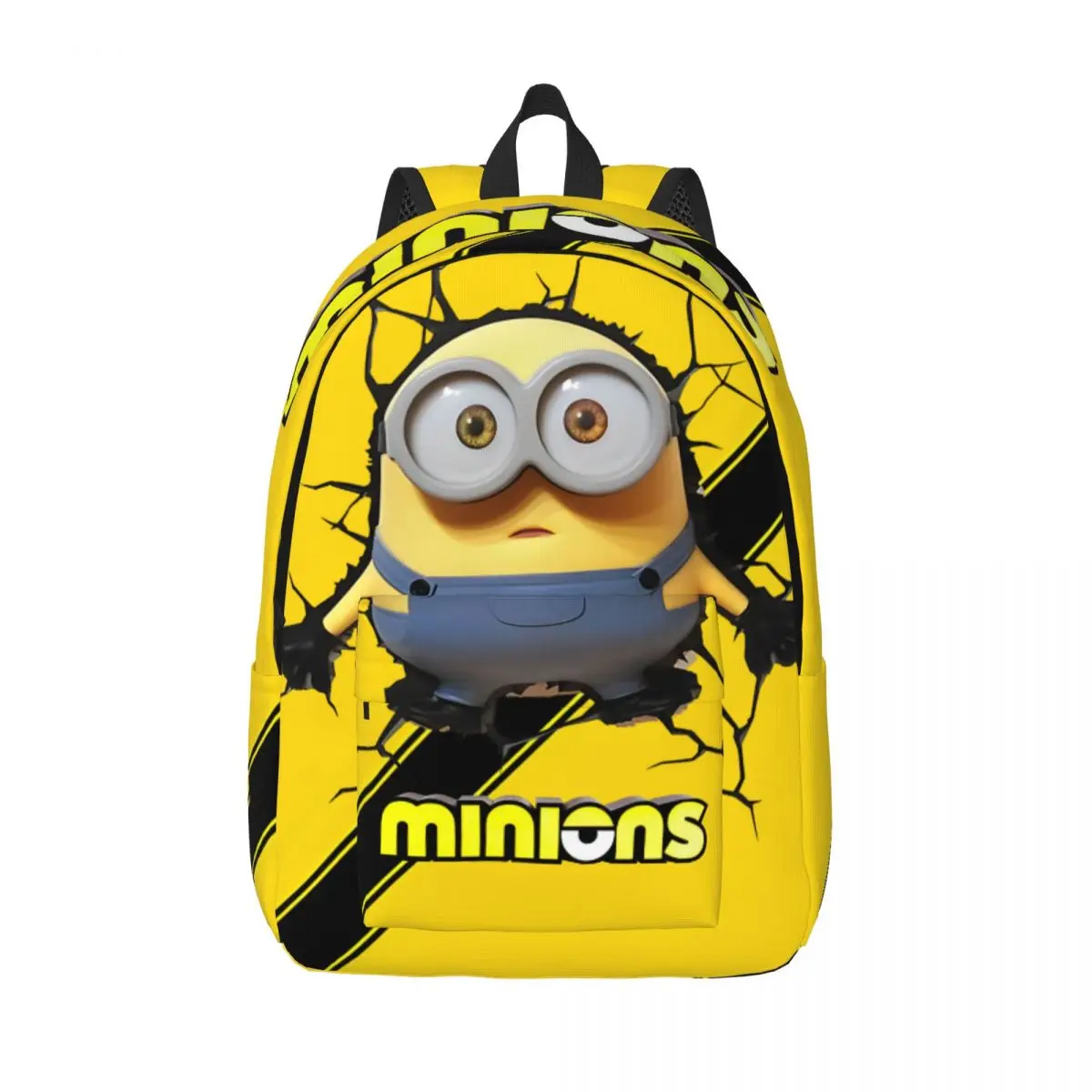 Birthday Gift Top Comedy Movie Sturdy Shoulder Knapsack Minions Casual Male Lady Children's Bags Campus